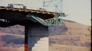 Erskine Bridge Construction