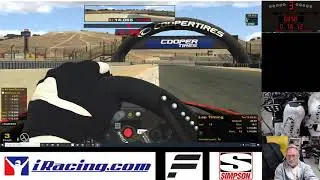 Laguna Seca 2011 Dallara Indy Car 2020 03 18