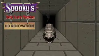 ЧЕРВЬ-УБИЙЦА! ► Spooky's Jump Scare Mansion: HD Renovation #7