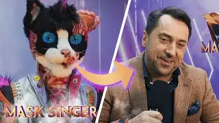 Kot zdjął maskę! To Marcin Miller | Mask Singer