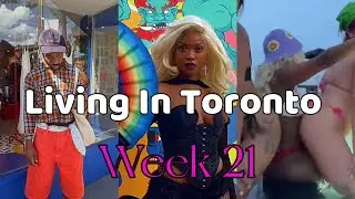TORNTO Vlog - Apartment Hunting under $4500 | Late Night Pool Vibes | Vegan Grocery Haul