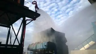 extinci&oacute;n en planta de reciclado