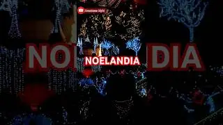 #NOELANDIA 🎄&hearts;️Volcanic Park. 😲UNA SORPRENDENTE ILUMINACI&Oacute;N🎇 A LAS FALDAS DEL VOLC&Aacute;N 🌋 #Navidad 🎄