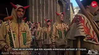 Entrevista al Pau Sancho, cap de la colla del Ball de Diables de Barcelona - Revenedors