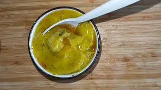 Avocado Mango Puree for kids / kids recipe  /🥑🥭🍯