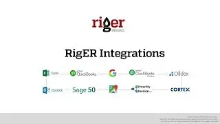RigER Integrations Webinar. Oilfield Software for Energy Service and Rental Companies