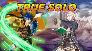 BRAVE IKE TRUE SOLO - Grand Hero Battle: Robin [INFERNAL]