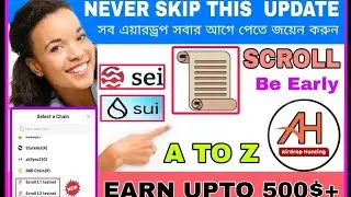 😱 Scroll Pre-Alpha Testnet, Cetus Protocol Testnet In Sui & SEI TestNet NFT Claim Process 🤑