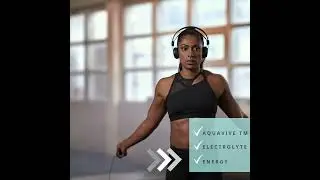 AquaVIVE TM is hydrating America one workout at a time. #premiumhydration #completehydration