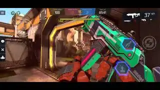 Shadowgun Legends- Enjoy SMG in duel (Lose)