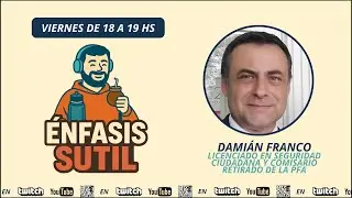 Damián Franco: “Sin continuidad en las políticas públicas, no hay seguridad posible.”