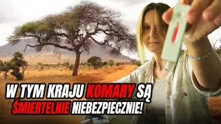Robimy test na malarię w Afryce - czy skończy się to szpitalem?
