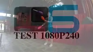 GoPro HERO6 Black: test#2 1080p240