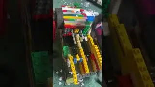 Lego steam engine #lego #steampunk #steam #fyp #lve