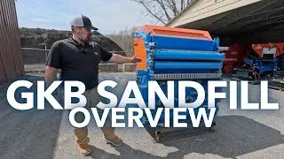 GKB Sandfiller SF-120 Overview | Essential Equipment for Course Maintenance