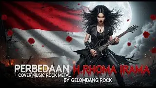 PERBEDAAN - H.RHOMA IRAMA { COVER MUSIC ROCK METAL ] BY GELOMBANG ROCK