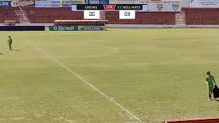 C A LINENSE X EC MEIA NOITE - CAMPEONATO PAULISTA SUB 15 - SEGUNDA FASE