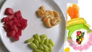 How to use Teether/ Fruit Feeder || 6 + month Baby Fruit Feeder || SBF Channel