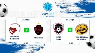 Copa Netwise 2024 - SHOPPING DA CARNE X REALENGO / INTER MIAMI X DISK CERVEJA DO XANDIN 24/10/2024