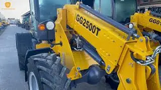Ładowarka Teleskopowa Gunter Grossmann GG2500T