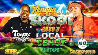 KENYAN OLD SCHOOL MIX 2000S LOCAL GENGE JUA CALI K-rupt Madtraxx DJ Crown B