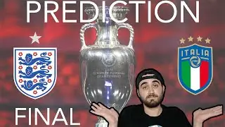 England vs Italy Prediction Euro 2020 Final #Euro2020 #EnglandvsItaly #EuroFinal