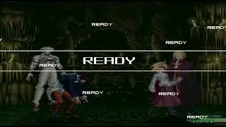 KOF MUGEN (Orochi) iori & Orochi98UM VS Red Arcueid (MB) & Warakia