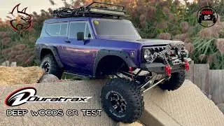 Redcat Gen8 Scout II  /  I test the duratrax deep woods cr 1.9 tires on my crawler course