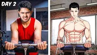 Training Like Gun Park (Day 2)