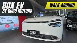 Box EV By Gugo Motor Walk Around Interior and Exterior | Dongfeng Box Ev