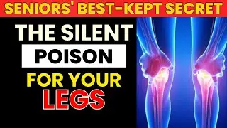 Senior Alert: The 2 WORST Vitamins That Weaken Your Legs After 60 | Senior Health Book Tips
