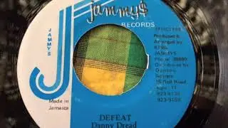 Danny Dread - Defeat + Version - Jammy$ Records