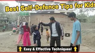 The BEST Selfdefence Tips for kids .