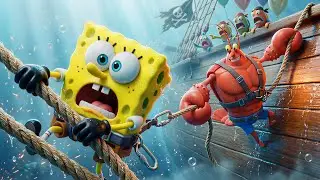 Saving SpongeBob From the Rope Disaster! 😱🛟🪢