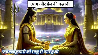 प्रेम या त्याग? | Sadhu Rajkumari Love Story Hindi #story 