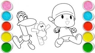 POCOYO Drawing, Painting & Coloring For Kids and Toddlers_ Easy Art