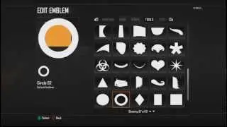 Black Ops 2 - Juggernaut Callsign Emblem Tutorial! (BO2)