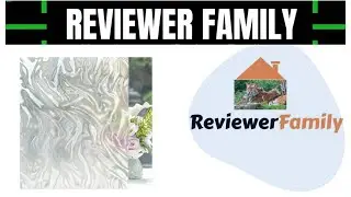 Privacy Window Film with River Ripple Texture, Frosted Decorative Static Cling 