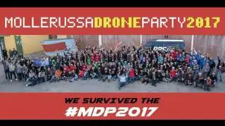 Mollerusa drone party 2017 by ivandronDDC