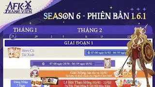 Thông Tin  Season 6 - AFK Journey