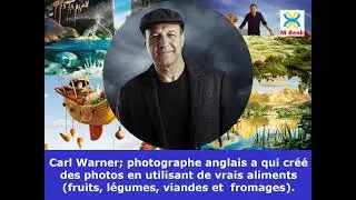 Paysage alimentaire (Carl Warner) - Musique : Lounis Ait Menguellet (Tizizwit)