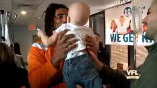 Tennessee Volunteers Football Joins Beads of Courage At East Tennessee Children's Hospital
