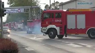 Wozy strażackie przejechały przez Rogoźno - Gminny Dzień Strażaka 03.05.2019