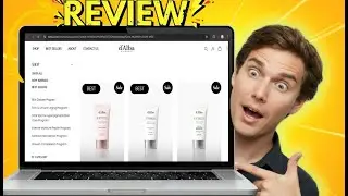 Обзор солнцезащитного крема D&rsquo;alba Piedmont White Water Essence SPF50 Glow Tone Up Test 2025