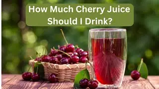 How Much Cherry Juice Should I Drink Daily? Find Out for Sleep, Joints & Recovery