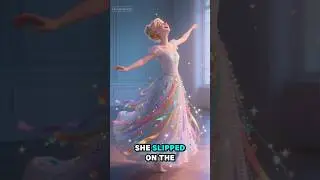 Cinderella with her Animal friends #3danimation #cartoonforkids #babytoons #cute #cinderella #funny