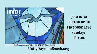 Exciting Announcement: New Senior Minister at Unity of Daytona Beach!