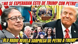 Trump ACABA DE DEJAR ABURRIDO AL URIBISMO, Petro TIENE ESTA SORPRESA -Mr. Carvajalino