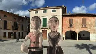 Ball de gegants amb titelles