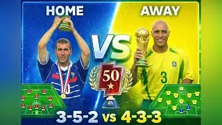 3-5-2(17) vs 4-3-3(19) FIFA MOBILE MATCH #fcmoblie #socc #soccergame only for fc mobile 